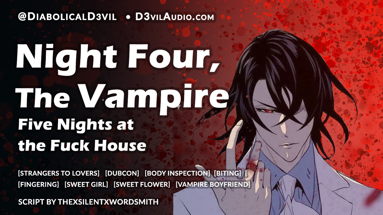 Five Nights at the Fuck House the Vampire