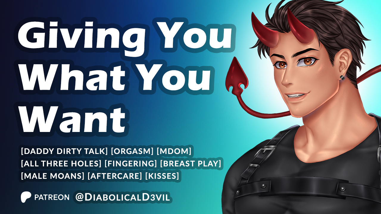 I Know What You Want [M4F]