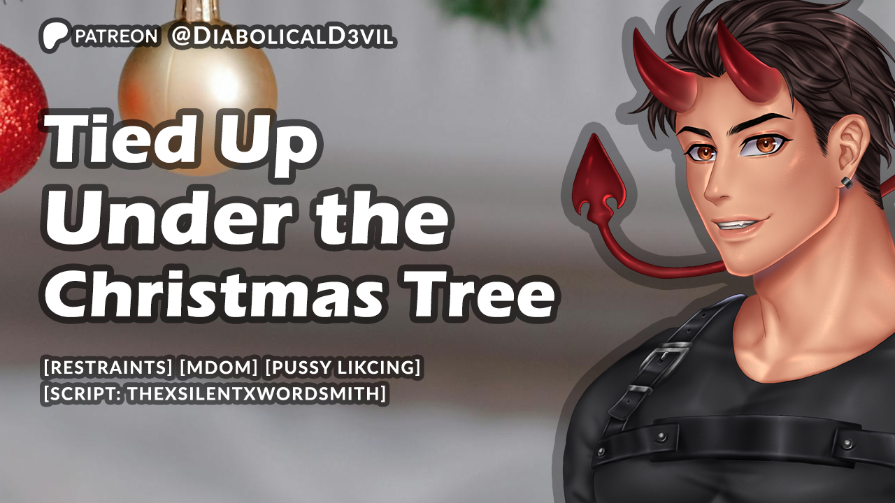 Yandere BF Has You Tied Up in Ribbon Under the Christmas Tree [M4F]