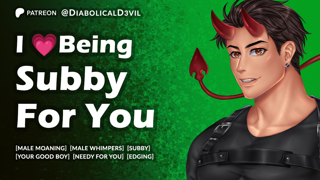 I Love Being Subby for You