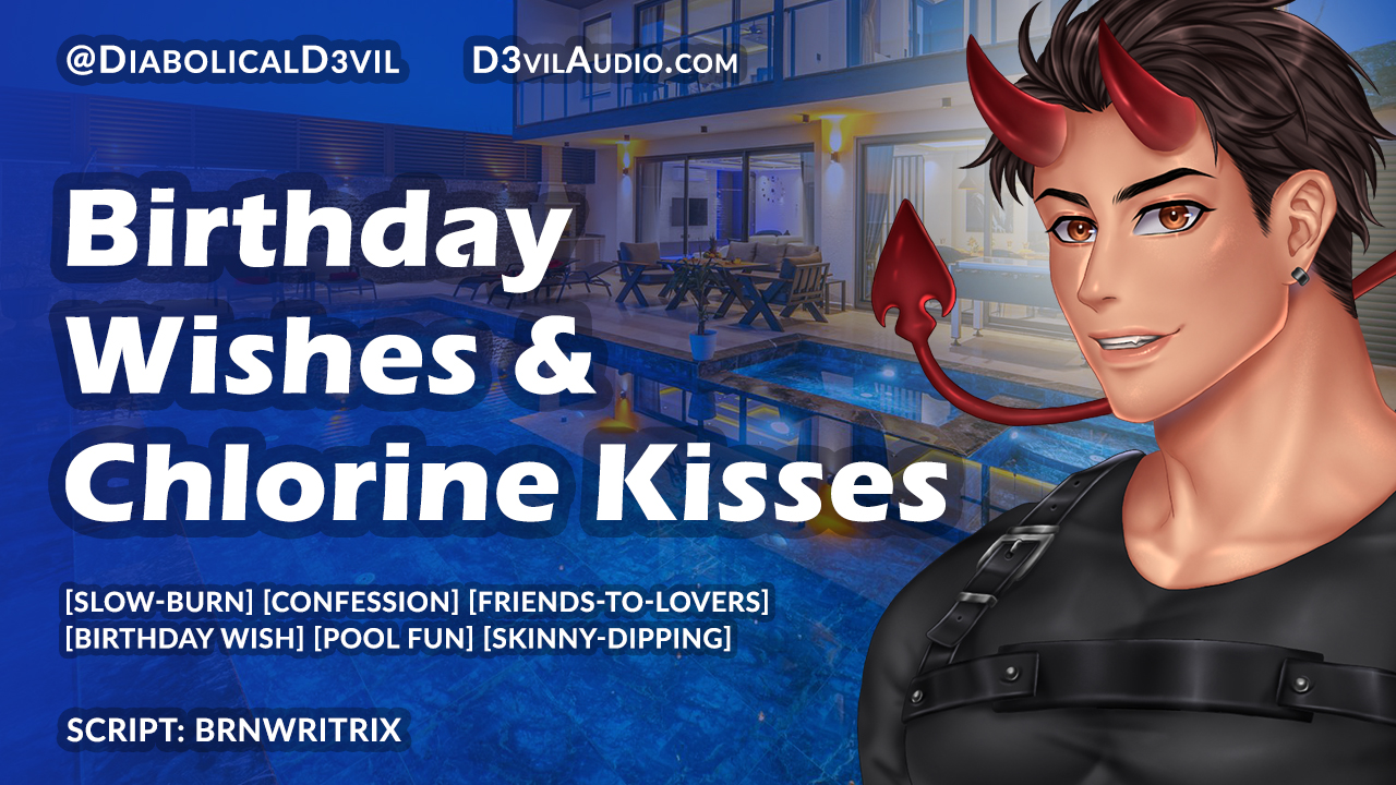 Birthday Wishes Chlorine Kisses