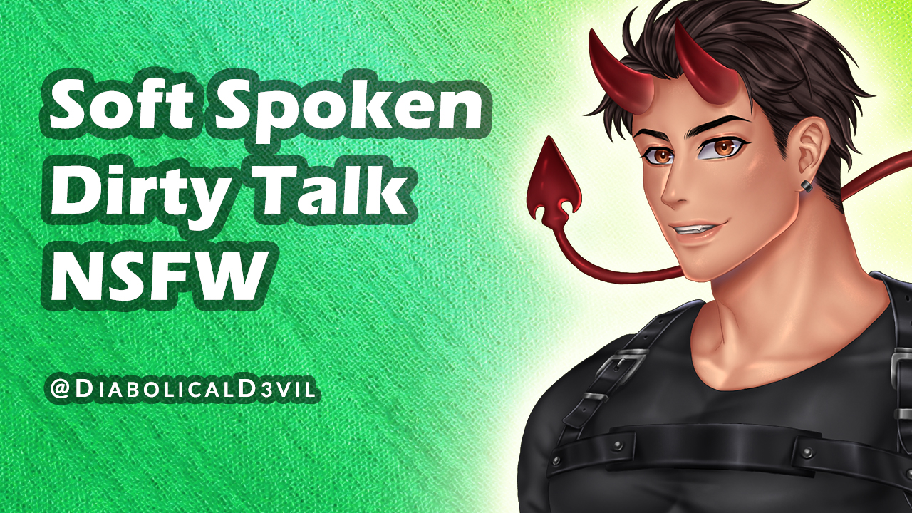 Soft Spoken Dirty Talk [M4F]