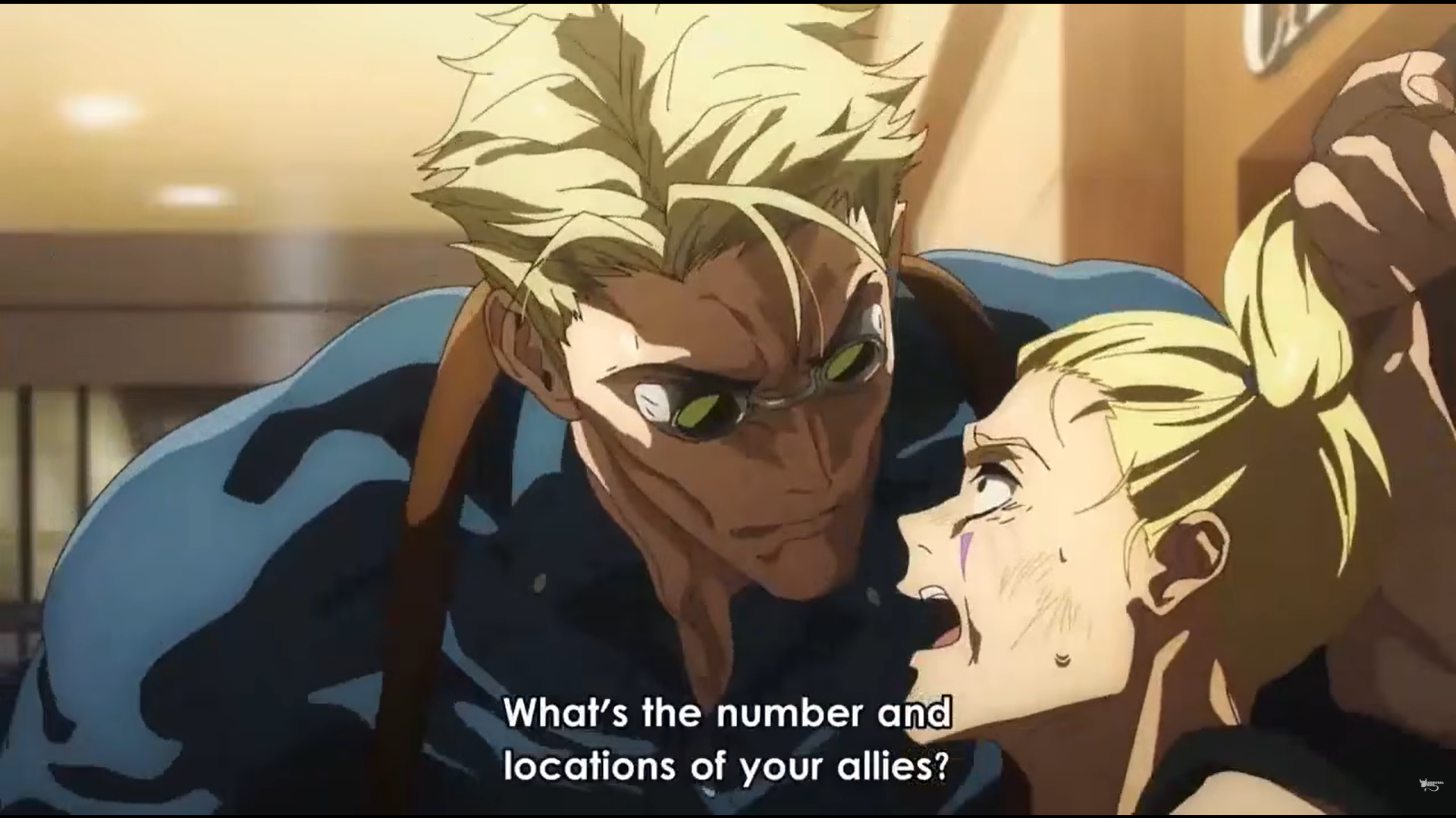 Nanami Hair Pull Scene
